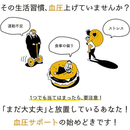 Blood Pressure Support 30 Days