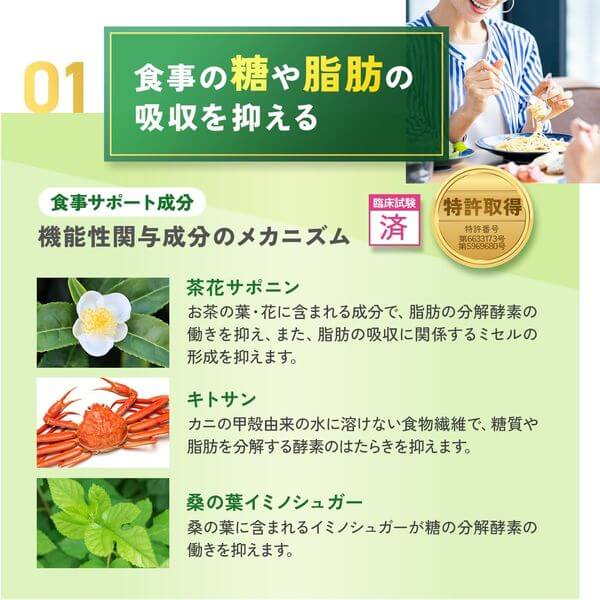 Calorie Limit for Adult 90tablets - imy Shop Japan