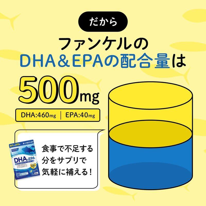 DHA & EPA 90粒(30天份)