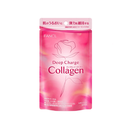 Deep Charge Collagen 180 Tablets 30 Days