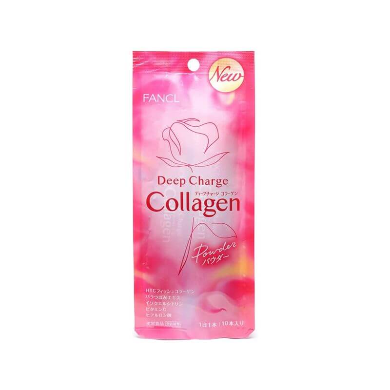 Deep Charge Collagen Powder 10 Packets