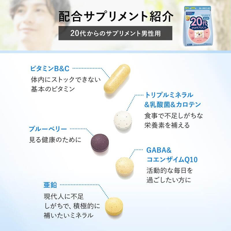 Men's Multivitamin 20s