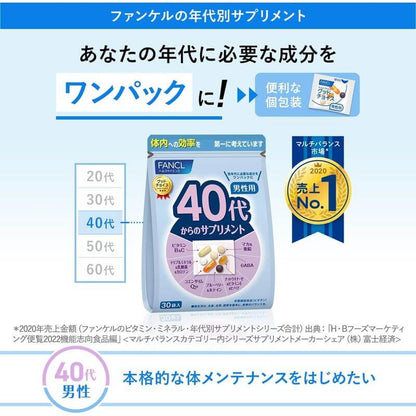 Men's Multivitamin 40s