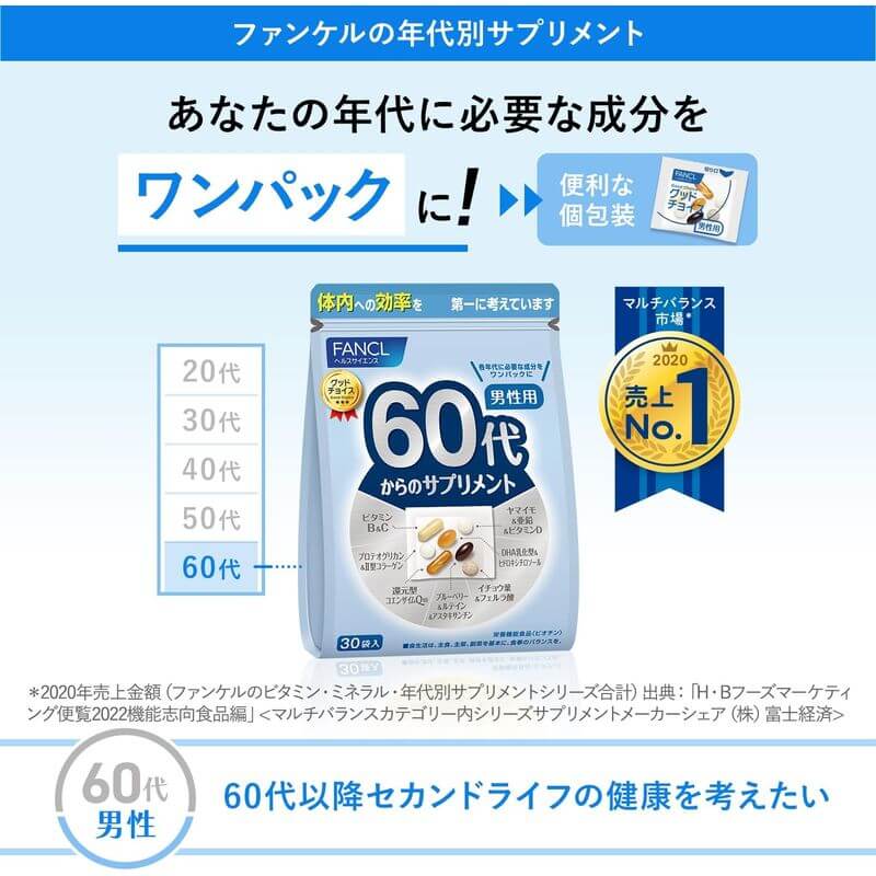 Men's Multivitamin 60s