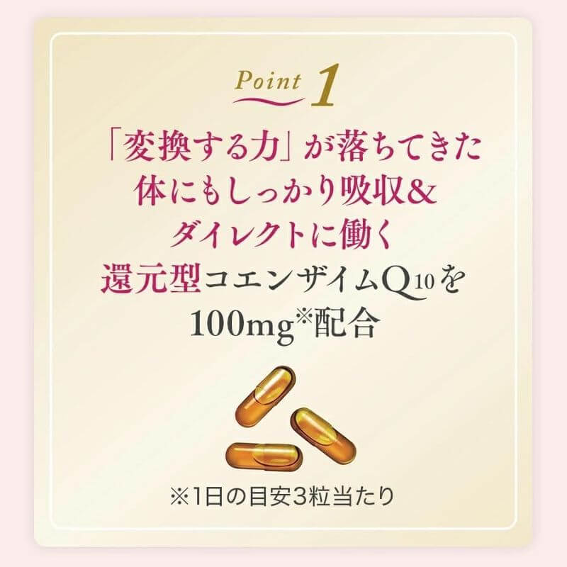 Reduced Coenzyme Q10 30 Days
