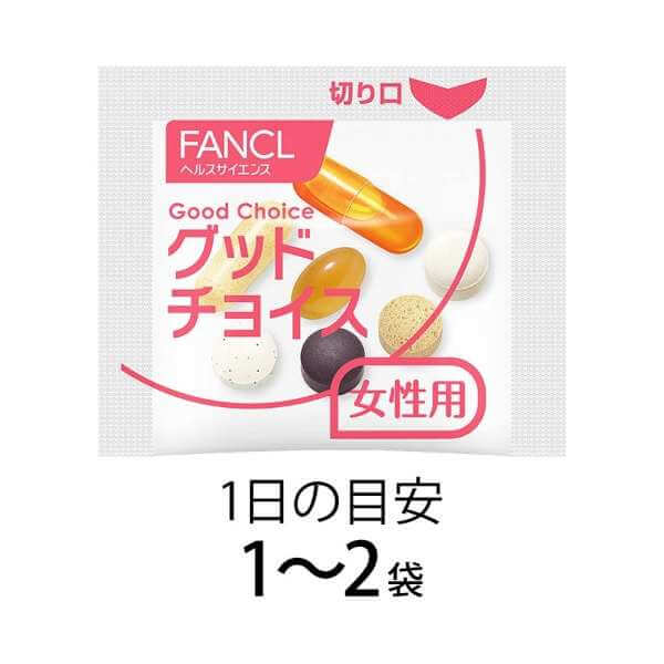 Supplements for Women in Their 40s 15~30 days (30 packs) - imy Shop Japan