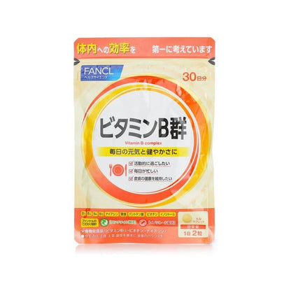 維他命B群 30天份
