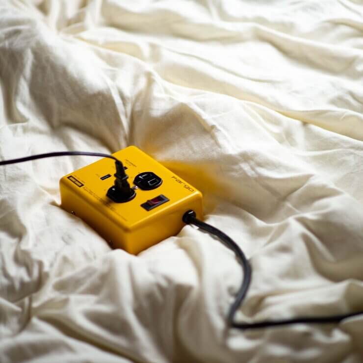 STEEL TAP USB Extension Cord (2 AC Outlets & 3 USB Port) PT410YE - imy Shop Japan