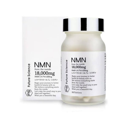 NMN Supplement 18000mg 90 tablets - imy Shop Japan
