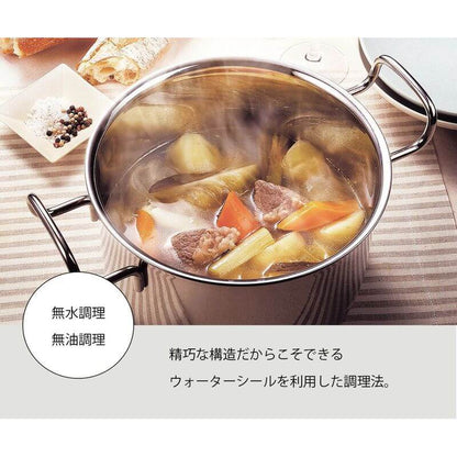 20cm 單手鍋, 日本製 GEO-20N