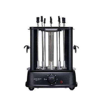 Rotate Automatically Tabletop Smokeless Yakitori Cooker GH-YKTMA-BK - imy Shop Japan