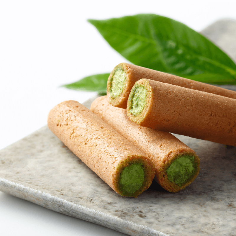 Matcha Cream Rolls - imy Shop Japan