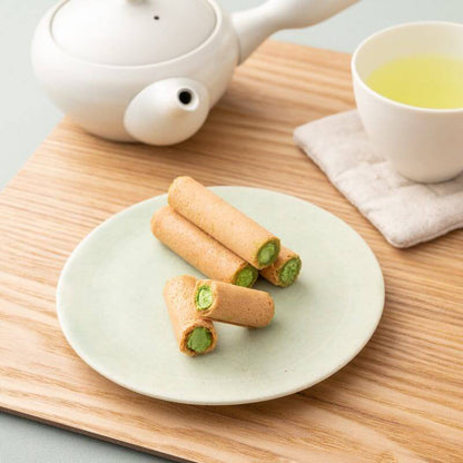 Matcha Cream Rolls - imy Shop Japan