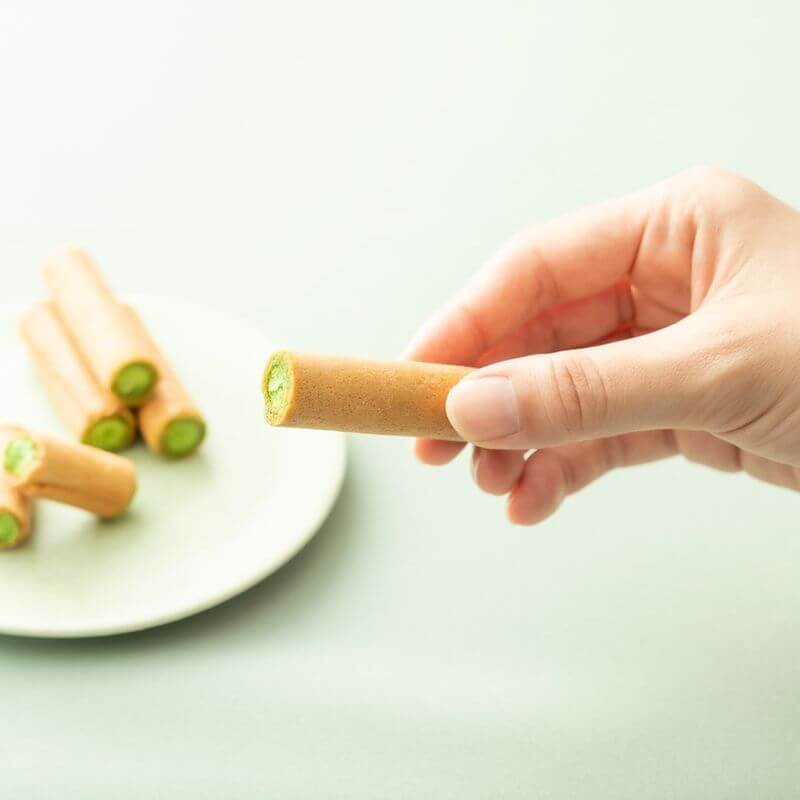 Matcha Cream Rolls - imy Shop Japan