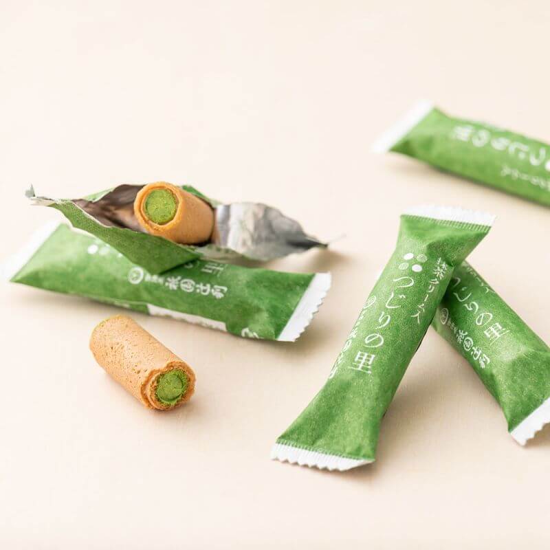 Matcha Cream Rolls - imy Shop Japan