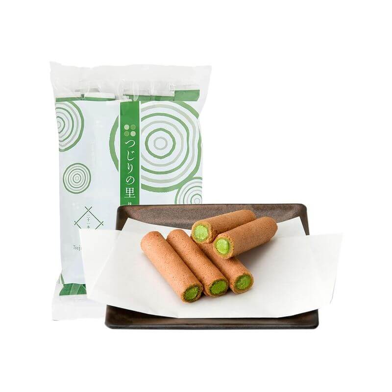 Matcha Cream Rolls - imy Shop Japan