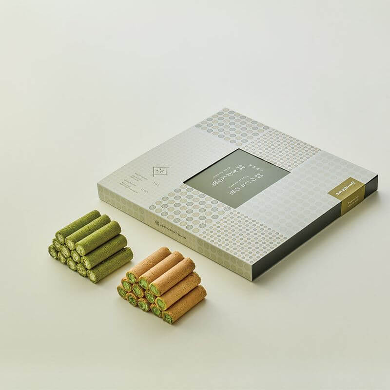 Matcha Rolls Assortment - imy Shop Japan