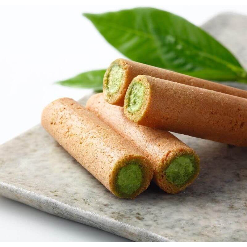 Matcha Rolls Assortment - imy Shop Japan