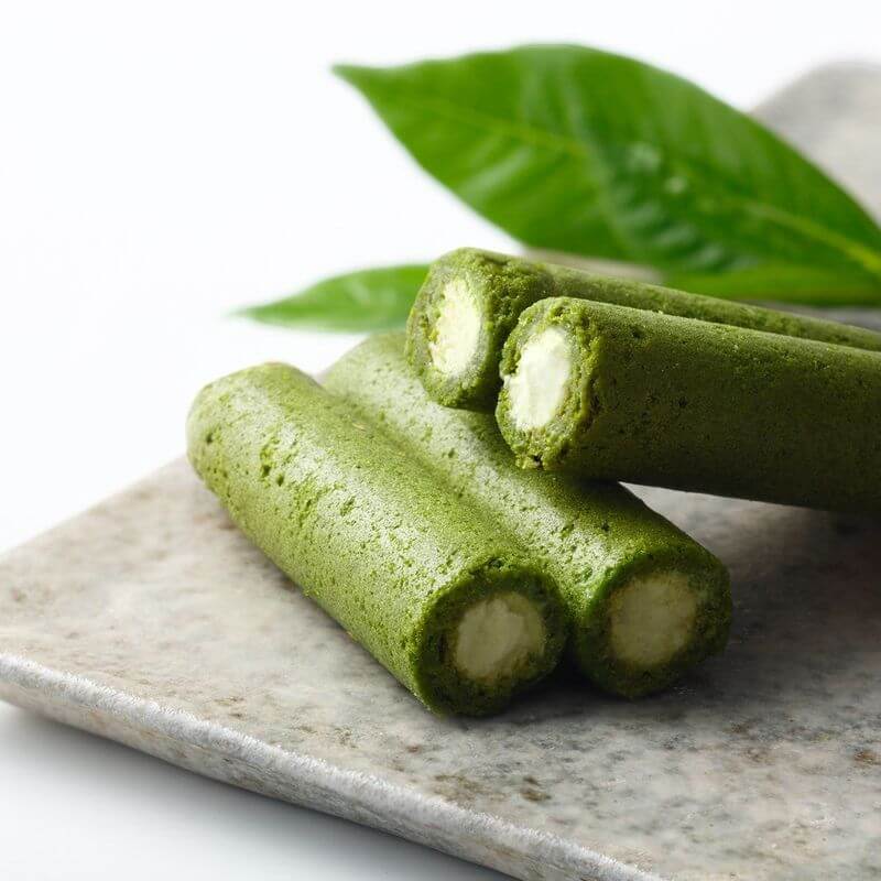 White Cream Matcha Rolls - imy Shop Japan