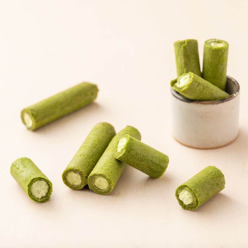White Cream Matcha Rolls - imy Shop Japan