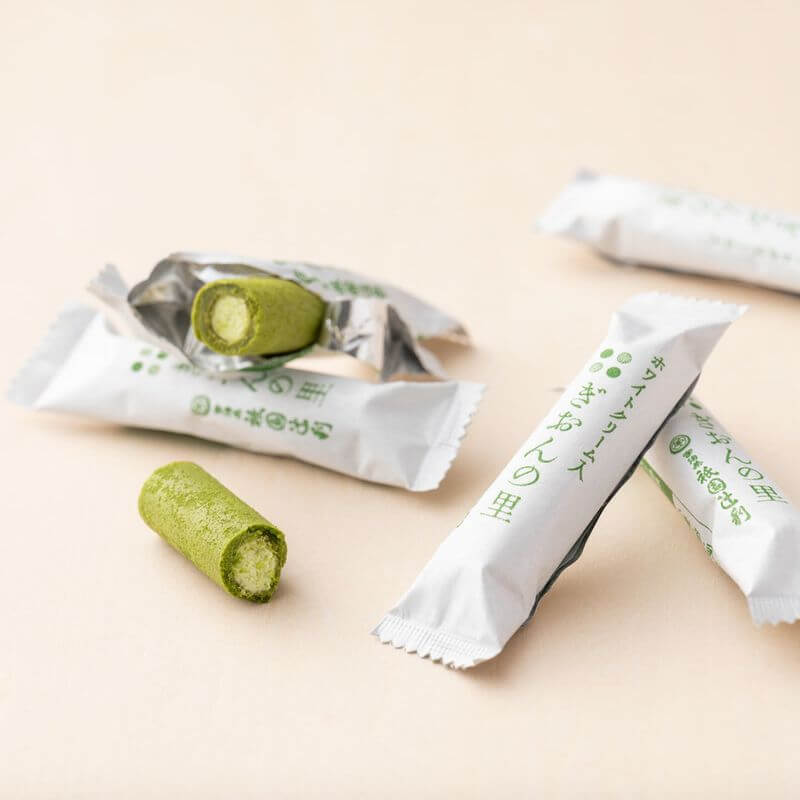 White Cream Matcha Rolls - imy Shop Japan