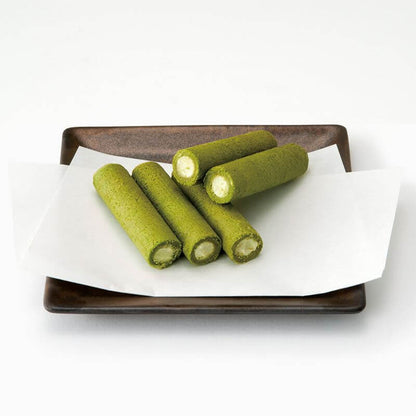 White Cream Matcha Rolls - imy Shop Japan