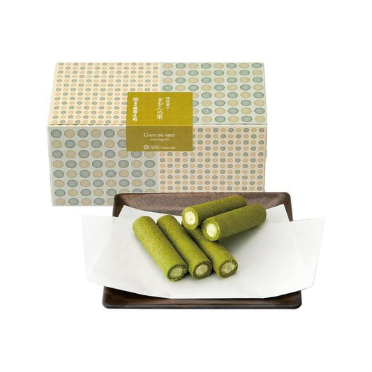 White Cream Matcha Rolls - imy Shop Japan