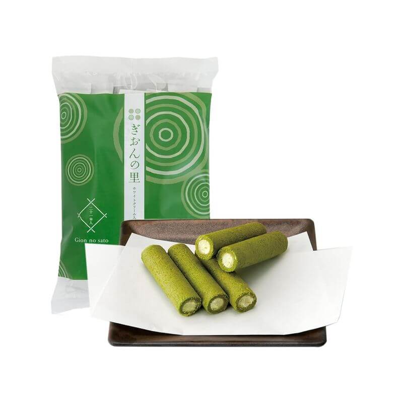 White Cream Matcha Rolls - imy Shop Japan