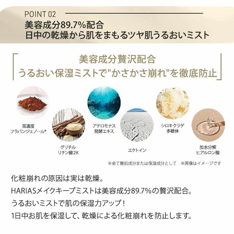 保濕定妝噴霧 40ml