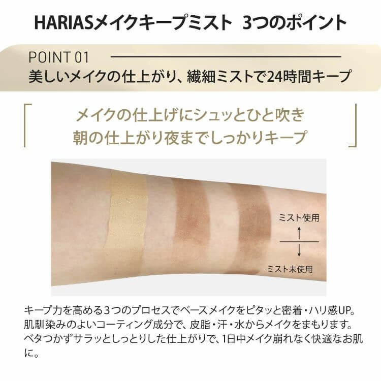 保濕定妝噴霧 40ml