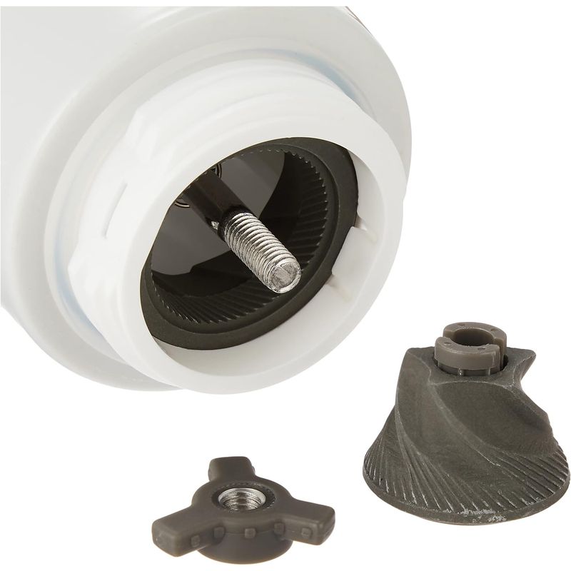 Ceramic Coffee Mill Wood N MCWN-2-OV - imy Shop Japan