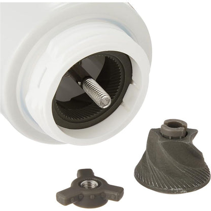 Ceramic Coffee Mill Wood N MCWN-2-OV - imy Shop Japan