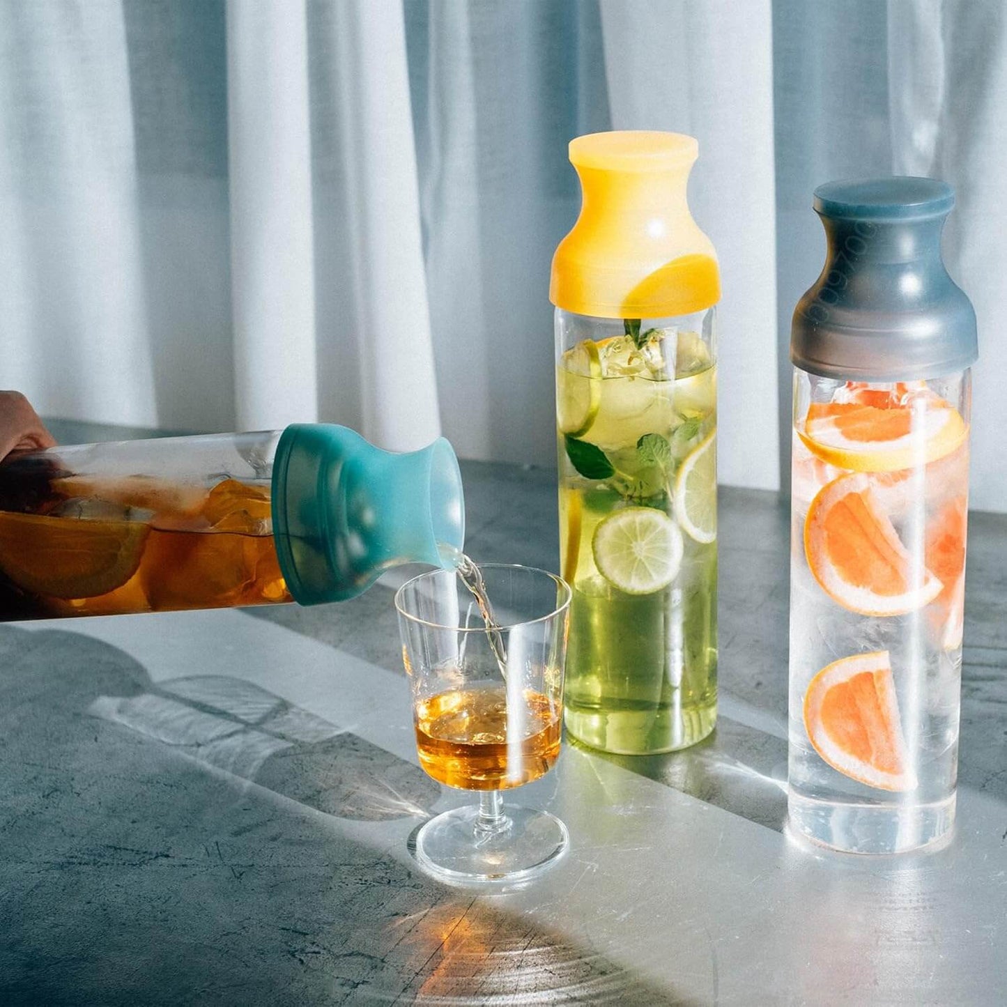 Filter-in Carafe 1000ml FIR-100 - imy Shop Japan