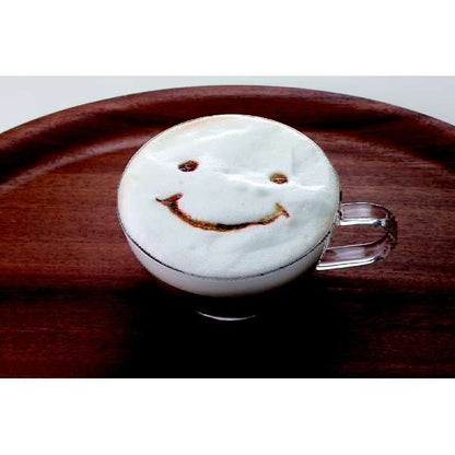 Milk Frother & Frothing Cup Set CQT-45BR - imy Shop Japan