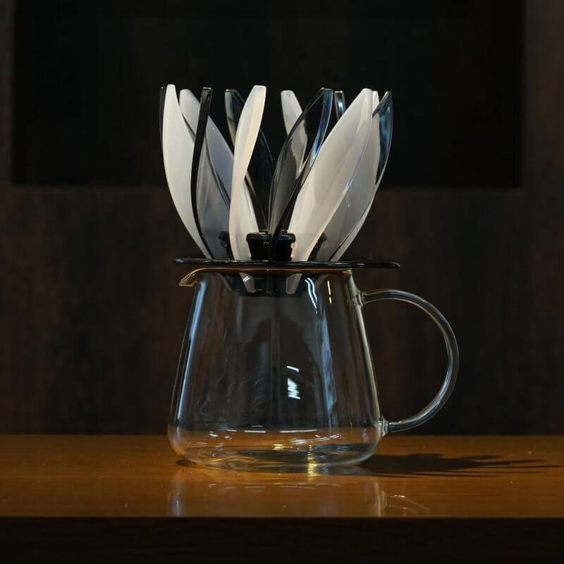 V60 Dripper SUIREN 2024 Limited Edition VDSU-02-B&W - imy Shop Japan