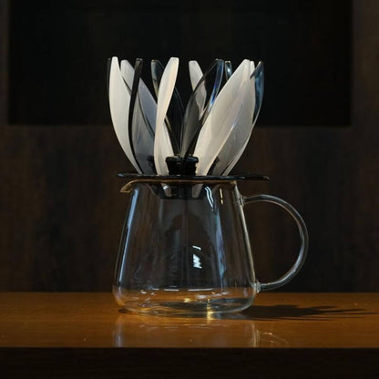 V60 Dripper SUIREN 2024 Limited Edition VDSU-02-B&W - imy Shop Japan