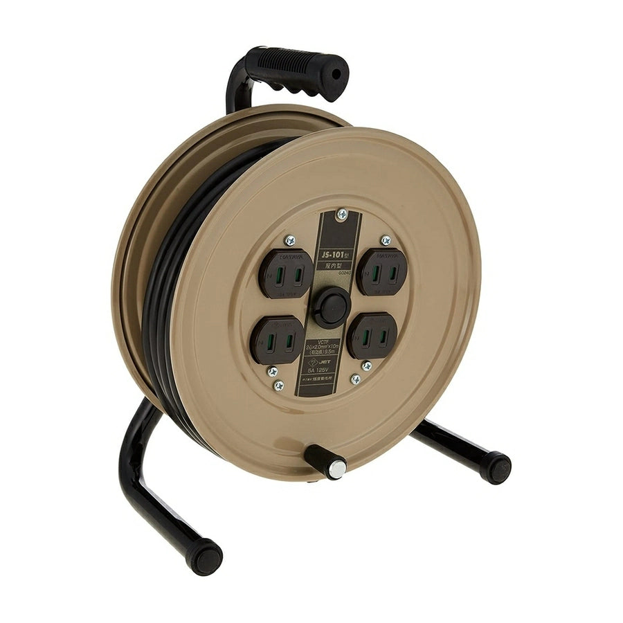 Cord Reel 15A/10M JS-101 - imy Shop Japan