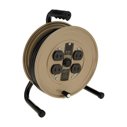 Cord Reel 15A/10M JS-101 - imy Shop Japan