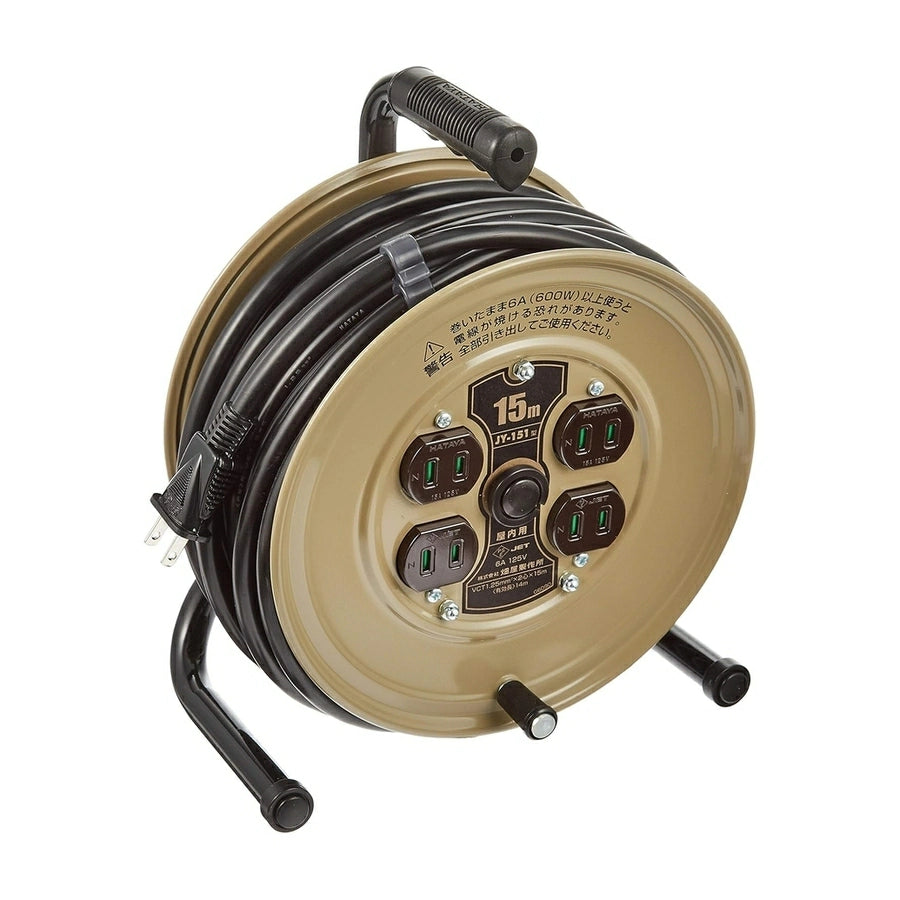 Cord Reel 15M JY-151 - imy Shop Japan