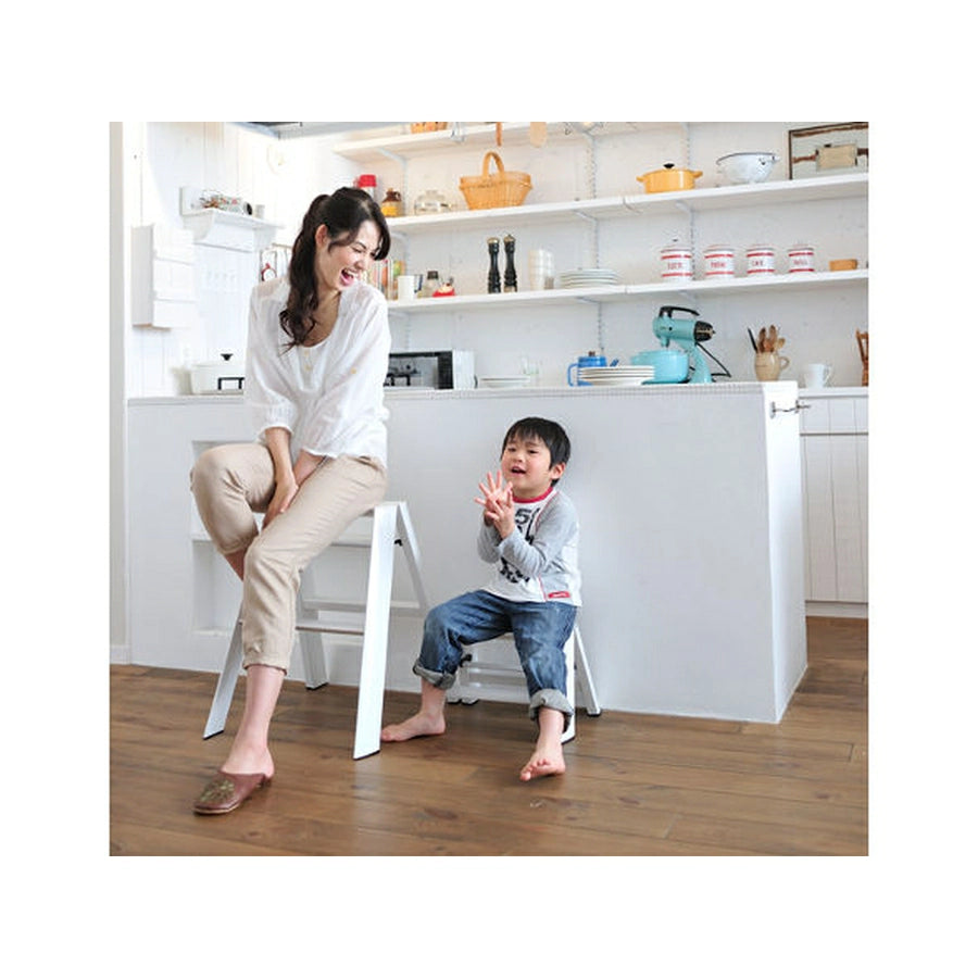 Lucano 1-Step Ladder ML1.0-1 - imy Shop Japan