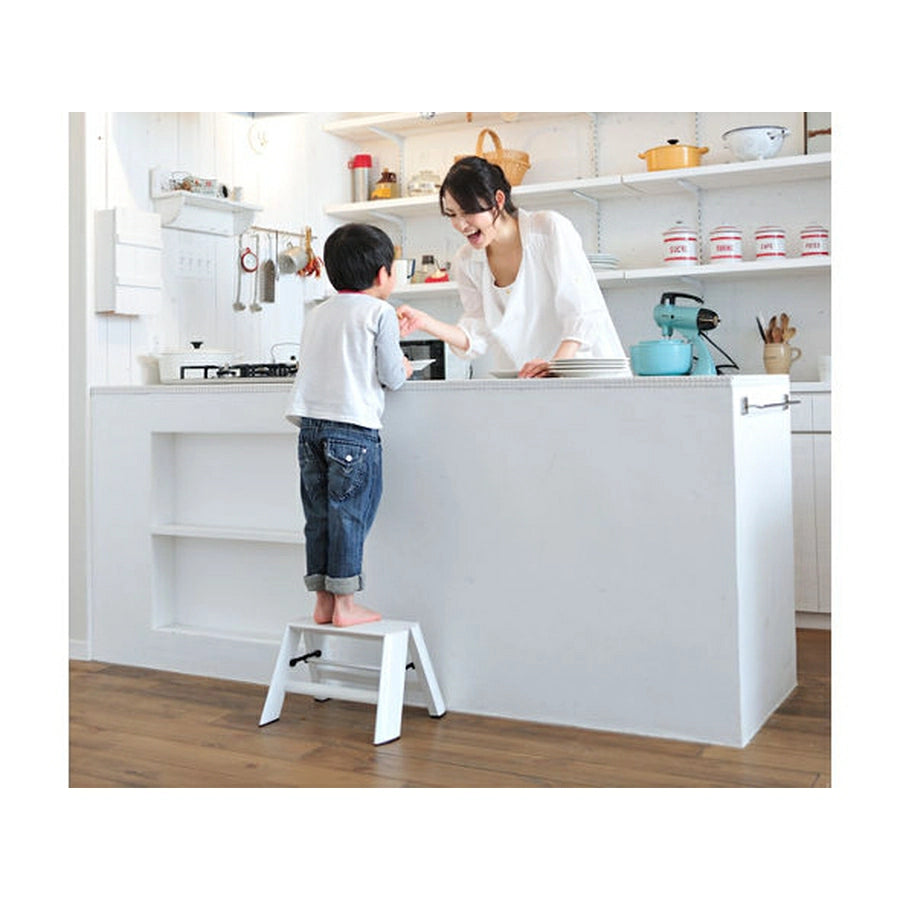Lucano 1-Step Ladder ML1.0-1 - imy Shop Japan