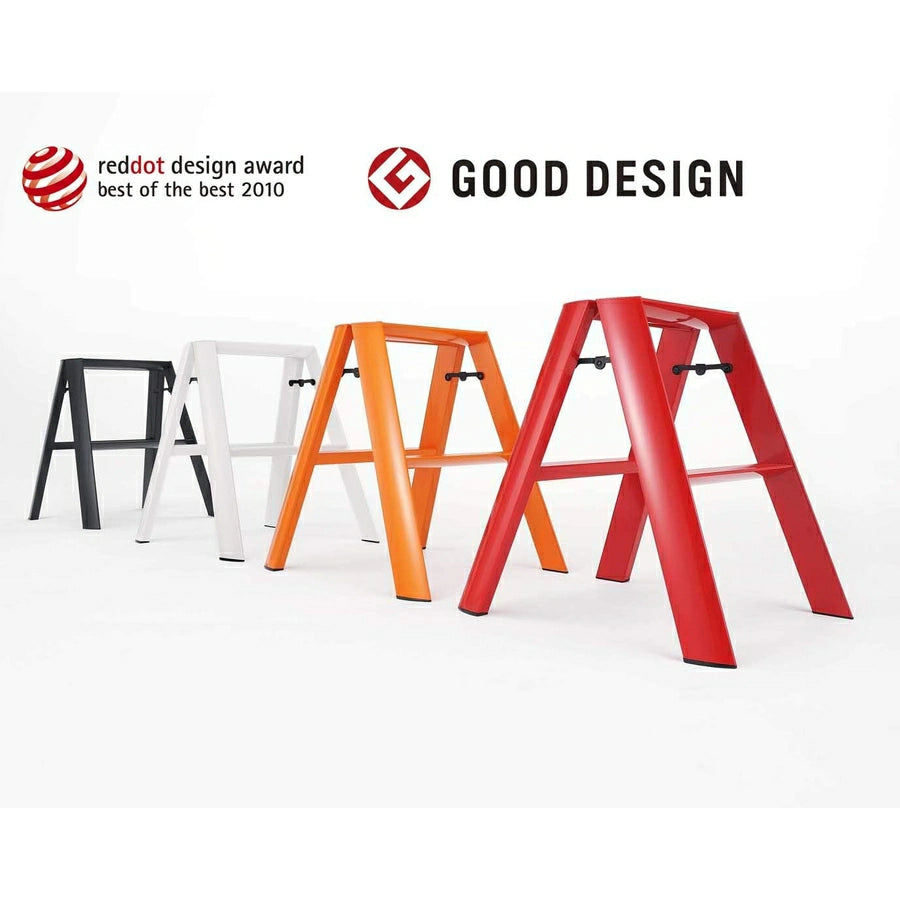Lucano 2-Step Ladder ML2.0-2 - imy Shop Japan