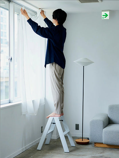 Lucano 2-Step Ladder ML2.0-2 - imy Shop Japan