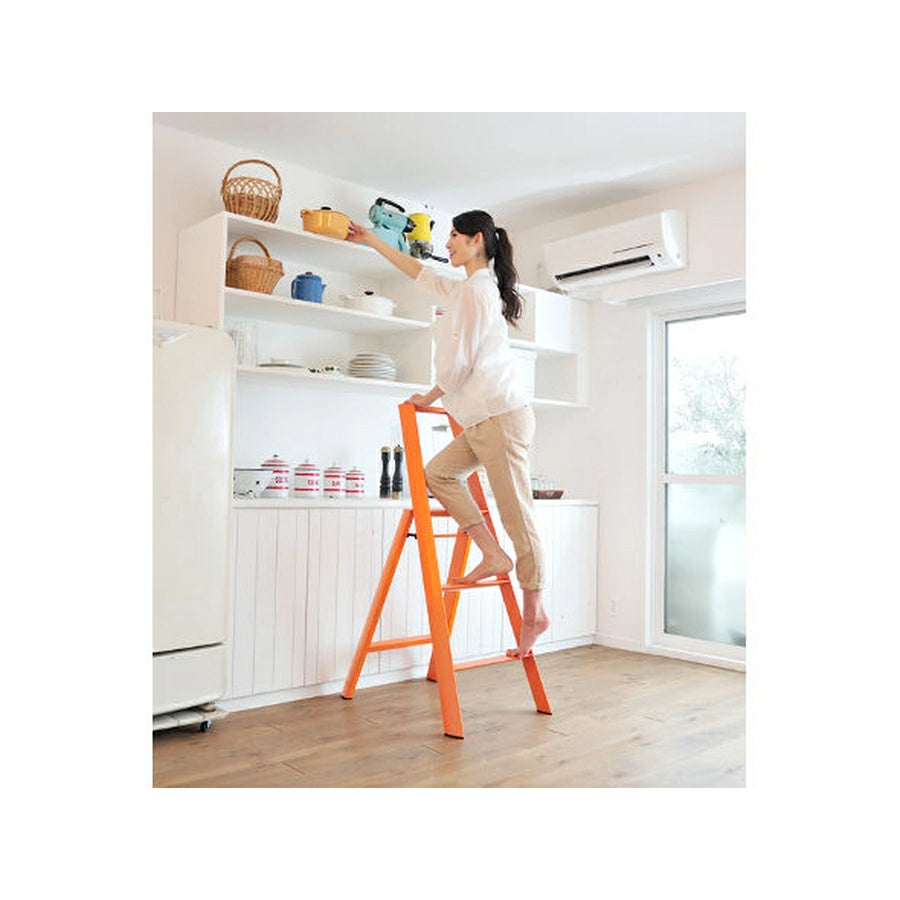 Lucano 3-Step Ladder ML2.0-3 - imy Shop Japan