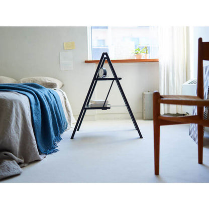 SLIM STEP 2-Step Folding Ladder SJ-2d(SI)