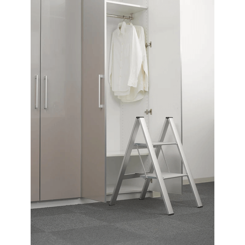 SLIM STEP 2-Step Folding Ladder SJ-2d(SI)