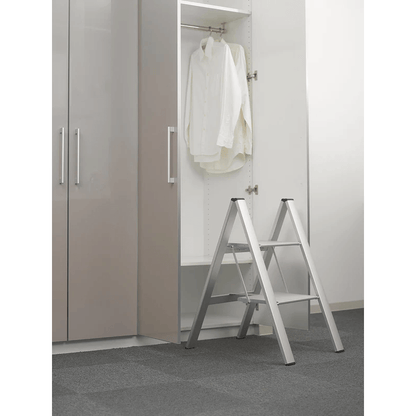 SLIM STEP 2-Step Folding Ladder SJ-2d(SI)