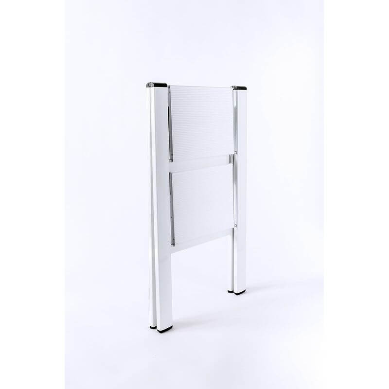 SLIM STEP 2-Step Folding Ladder SJ-2d(SI)