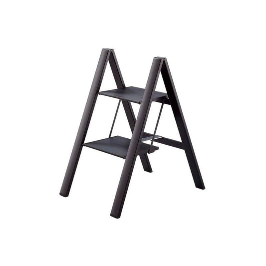SLIM STEP 2-Step Folding Ladder SJ-2d(SI)