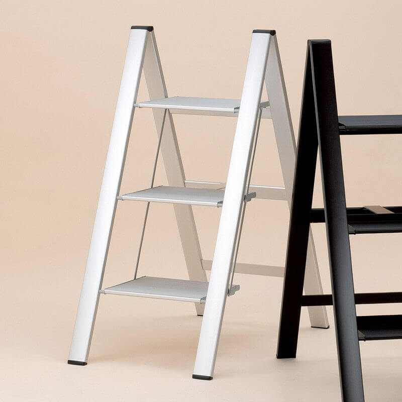 SLIM STEP 3-Step Folding Ladder SJ-3d